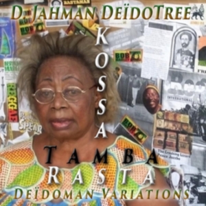 D. Jahman Deidotree - Kossa Tamba Rasta i gruppen CD hos Bengans Skivbutik AB (1874180)