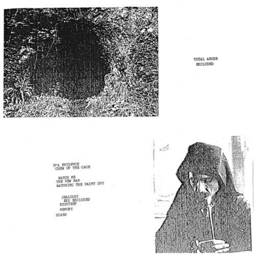 Total Abuse - Excluded i gruppen VINYL / Rock hos Bengans Skivbutik AB (1874211)