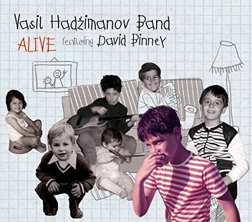 Vasil Hadzimanov Band Featuring Dav - Alive i gruppen CD / Jazz/Blues hos Bengans Skivbutik AB (1874218)