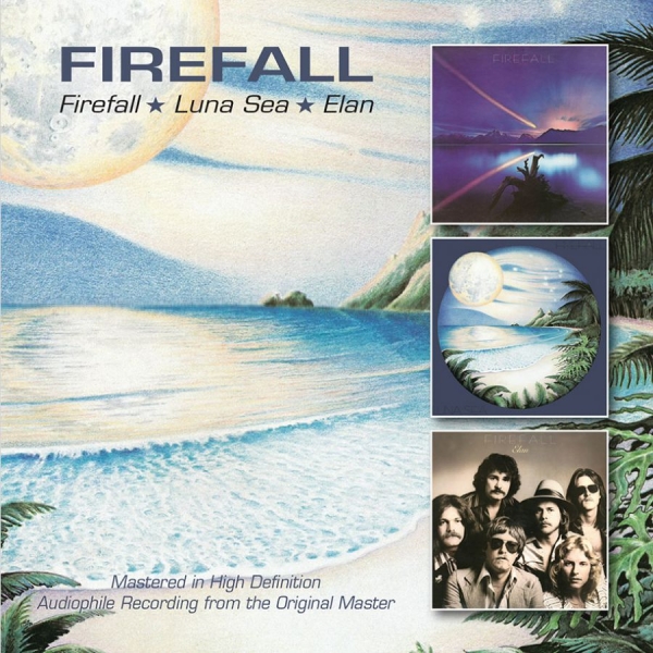 Firefall - Firefall/Luna Sea/Elan i gruppen CD / Toppselgere hos Bengans Skivbutik AB (1874305)