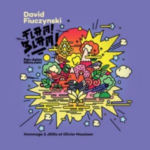 David Fiuczynski - Flam! Blam! Pan-Asian Microjam! i gruppen VINYL hos Bengans Skivbutik AB (1874318)