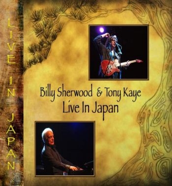 Sherwood Billy And Tony Kaye - Live In Japan (2Cd+Dvd) i gruppen CD / Rock hos Bengans Skivbutik AB (1876259)
