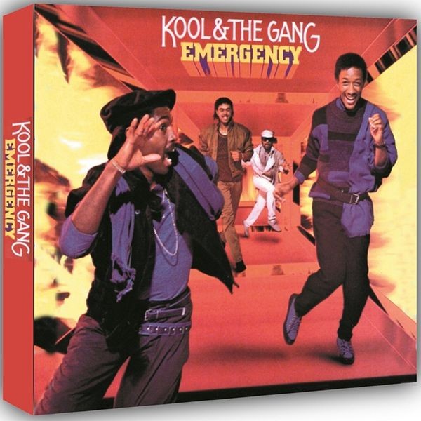 Kool And The Gang - Emergency - Expanded i gruppen CD / Toppselgere hos Bengans Skivbutik AB (1876265)