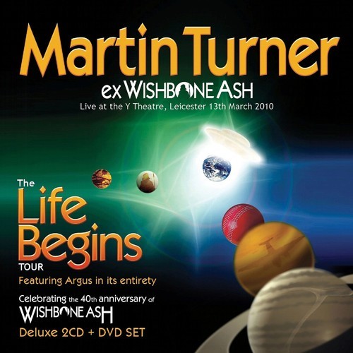 Turner Martin - Life Begins (2Cd+Dvd) i gruppen CD / Toppselgere hos Bengans Skivbutik AB (1876279)
