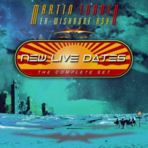 Martin Turner - New Live Dates i gruppen CD hos Bengans Skivbutik AB (1876280)