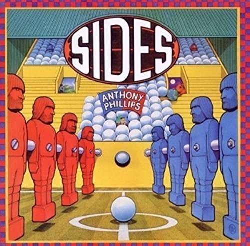 PHILLIPS ANTHONY - Sides - Deluxe (3Cd+Dvd) i gruppen CD / Rock hos Bengans Skivbutik AB (1876294)