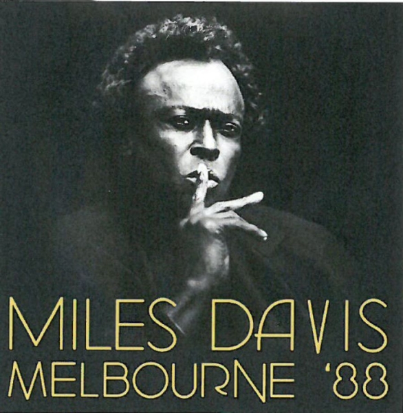 Davis Miles - Melbourne '88 i gruppen CD / Jazz/Blues hos Bengans Skivbutik AB (1876311)
