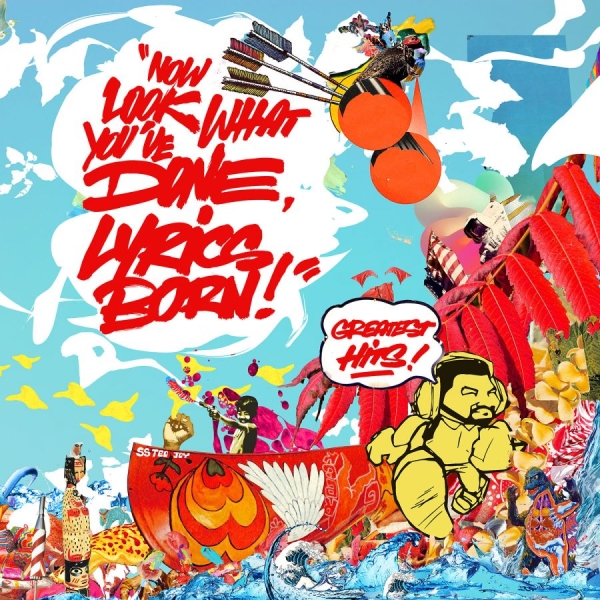 Lyrics Born - Now Look What You've Done i gruppen VINYL / Hip Hop hos Bengans Skivbutik AB (1876349)