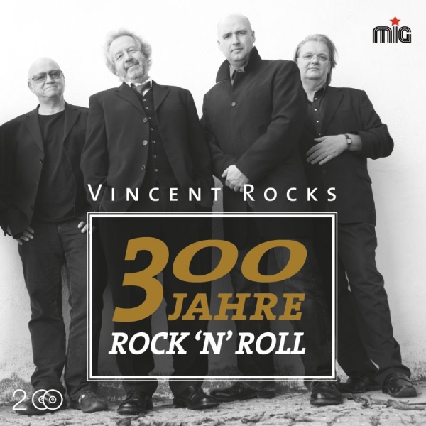 Vincent Rocks - 300 Jahre RockNRoll i gruppen CD / Rock hos Bengans Skivbutik AB (1876351)