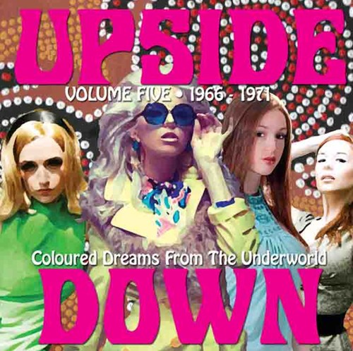 Various Artists - Upside Down Volume Five i gruppen CD / Rock hos Bengans Skivbutik AB (1876365)