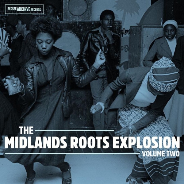 Various Artists - Midlands Roots Explosion 2 i gruppen VINYL / Toppselgere hos Bengans Skivbutik AB (1876373)