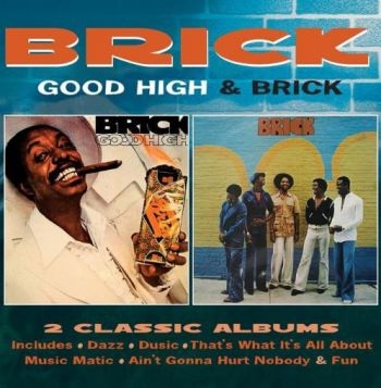 Brick - Good High&Brick + Extra i gruppen CD / RNB, Disco & Soul hos Bengans Skivbutik AB (1876392)
