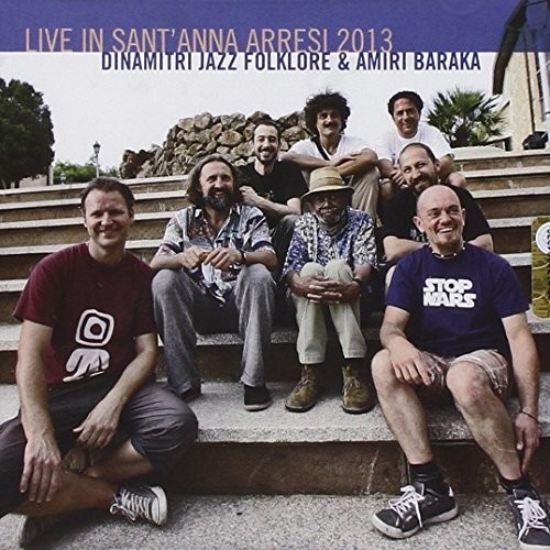 Dinamitri Jazz Folklore & Amiri Bar - Live In Sant'anna Arresi 2013 i gruppen CD / Jazz/Blues hos Bengans Skivbutik AB (1876395)