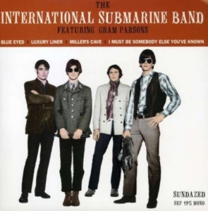 International Submarine Band - Blue Eyes/Luxury Liner +2 i gruppen VI TIPSER / Klassiska lablar / Sundazed / Sundazed Vinyl hos Bengans Skivbutik AB (1876481)