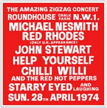 Various Artists - Amazing Zigzag Concert i gruppen CD / Toppselgere hos Bengans Skivbutik AB (1876527)