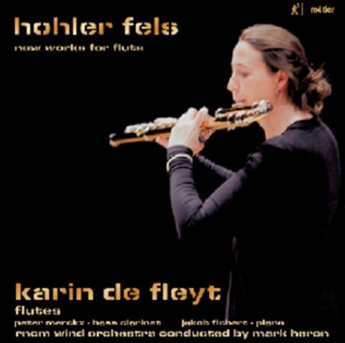 Various - Hohler Fels - New Works For Flute i gruppen CD hos Bengans Skivbutik AB (1877039)