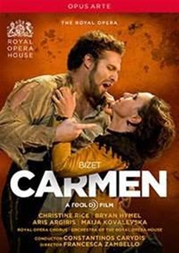 Bizet Georges - Carmen i gruppen DVD & BLU-RAY hos Bengans Skivbutik AB (1877053)