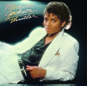 Jackson Michael - Thriller i gruppen VINYL / Buy 2, get 25% discount hos Bengans Skivbutik AB (1877081)