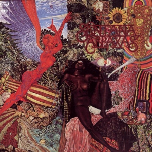 Santana - Abraxas i gruppen Minishops / Santana hos Bengans Skivbutik AB (1877086)
