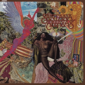 Santana - Abraxas i gruppen Minishops / Santana hos Bengans Skivbutik AB (1877086)