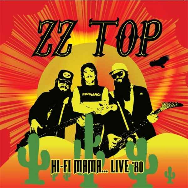 Zz Top - Hi-Hi Mama..Live '80 i gruppen CD / Rock hos Bengans Skivbutik AB (1877618)