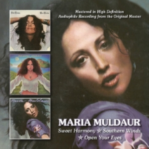 Maria Muldaur - Sweet Harmony/Suthern Winds/Open Yo i gruppen CD hos Bengans Skivbutik AB (1877622)