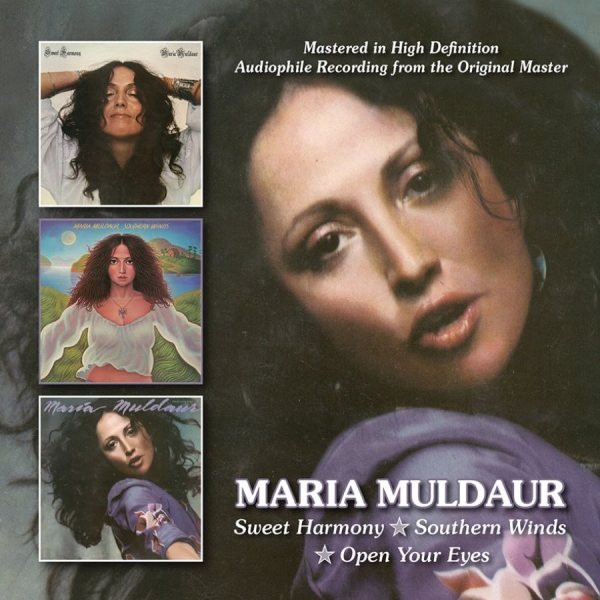 Muldaur Maria - Sweet Harmony/Suthern Winds/Open Yo i gruppen CD / Toppselgere hos Bengans Skivbutik AB (1877622)