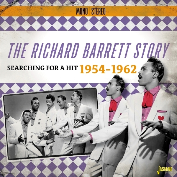 The Valentines - Searching For A Hit 54-62 i gruppen CD / RNB, Disco & Soul hos Bengans Skivbutik AB (1877651)