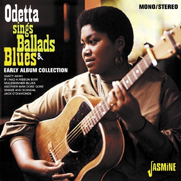 Odetta - Sings Ballads & Blues i gruppen CD / Jazz/Blues hos Bengans Skivbutik AB (1877653)