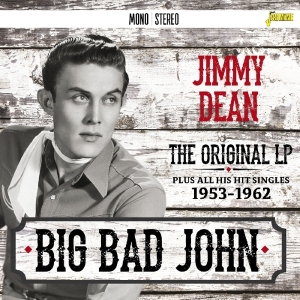 Jimmy Dean - Big Bad John i gruppen CD hos Bengans Skivbutik AB (1877655)
