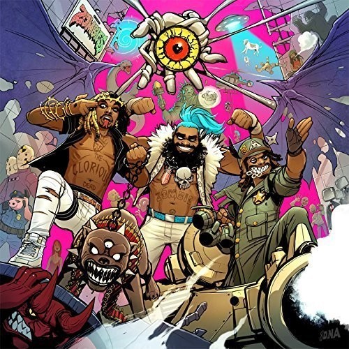 Flatbush Zombies - 3001: A Laced Odyssey i gruppen CD / Hip Hop hos Bengans Skivbutik AB (1878164)