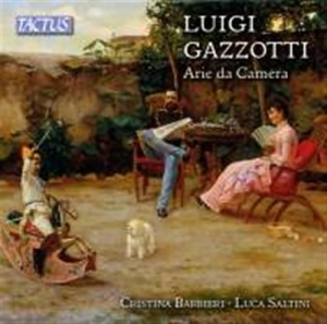 Gazzotti Luigi - Arie Da Camera i gruppen CD hos Bengans Skivbutik AB (1878452)