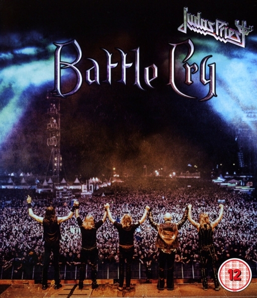Judas Priest - Battle Cry i gruppen DVD & BLU-RAY hos Bengans Skivbutik AB (1878472)