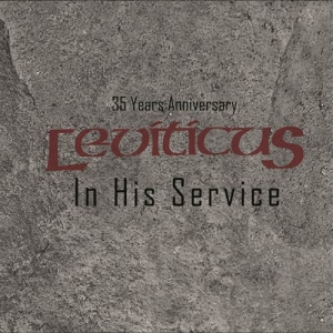 Leviticus - 35 Years Anniversary - In His Servi i gruppen CD hos Bengans Skivbutik AB (1878765)