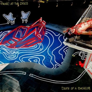 Panic! At The Disco - Death Of A Bachelor (Vinyl) i gruppen Minishops / Panic At The Disco hos Bengans Skivbutik AB (1879417)