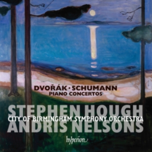 Dvorák / Schumann - Piano Concertos i gruppen CD hos Bengans Skivbutik AB (1881663)