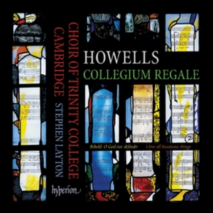 Howells Herbert - Collegium Regale i gruppen CD hos Bengans Skivbutik AB (1881664)