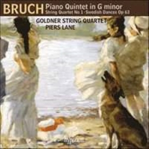 Bruch Max - Piano Quintet i gruppen CD hos Bengans Skivbutik AB (1881665)