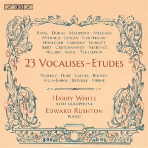 Various - 23 Vocalises-Etudes For Saxophone A i gruppen CD hos Bengans Skivbutik AB (1881676)