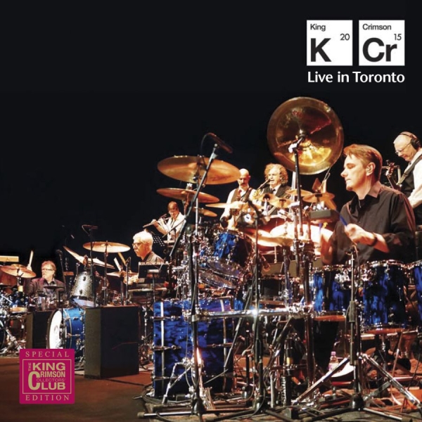 King Crimson - Live In Toronto - November 20Th 201 i gruppen CD / Toppselgere hos Bengans Skivbutik AB (1883056)