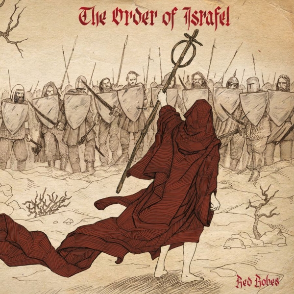 Order Of Israfel - Red Robes - Ltd.Ed.Digipack (Cd+Dvd i gruppen CD / Toppselgere hos Bengans Skivbutik AB (1883669)