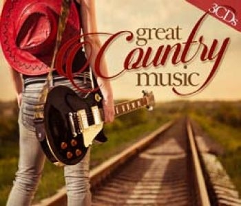 Various Artists - Great Country Music i gruppen CD / Toppselgere hos Bengans Skivbutik AB (1883761)