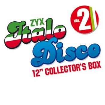Italo Disco 12 Inch Collector's Box - V/A Vol.2 i gruppen CD / Toppselgere hos Bengans Skivbutik AB (1883775)