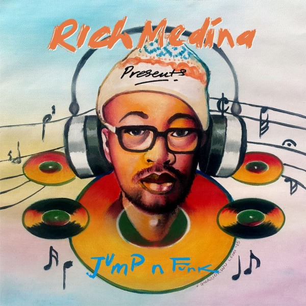 Various Artists - Rich Medina Presents Jump 'N' Funk i gruppen CD / Toppselgere hos Bengans Skivbutik AB (1883810)