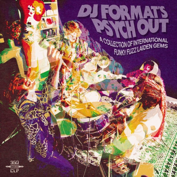 Various Artists - Dj Format's Psych Out i gruppen CD / Toppselgere hos Bengans Skivbutik AB (1883812)