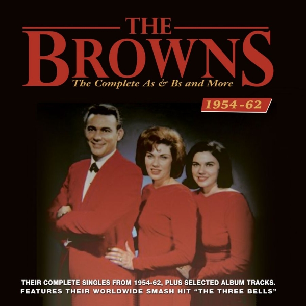 Browns - Complete As & Bs And More i gruppen CD / Toppselgere hos Bengans Skivbutik AB (1883825)