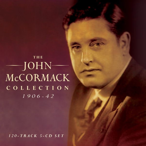 Mccormack John - Collection 06-42 i gruppen CD / Toppselgere hos Bengans Skivbutik AB (1883827)