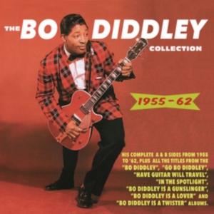 Diddley Bo - Collection 55-62 i gruppen CD hos Bengans Skivbutik AB (1883828)