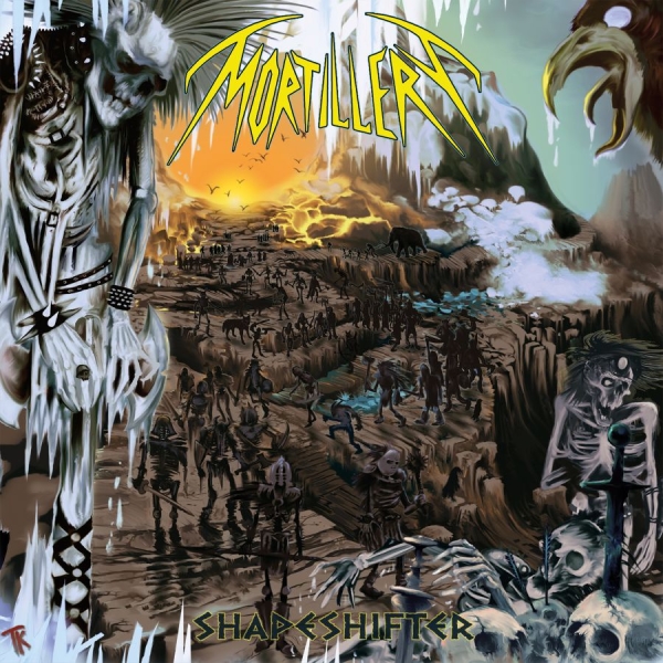 Mortillery - Shapeshifter - Digipack i gruppen CD / Toppselgere hos Bengans Skivbutik AB (1883836)