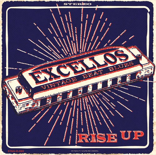 Excellos - Rise Up i gruppen CD / Rock hos Bengans Skivbutik AB (1883874)